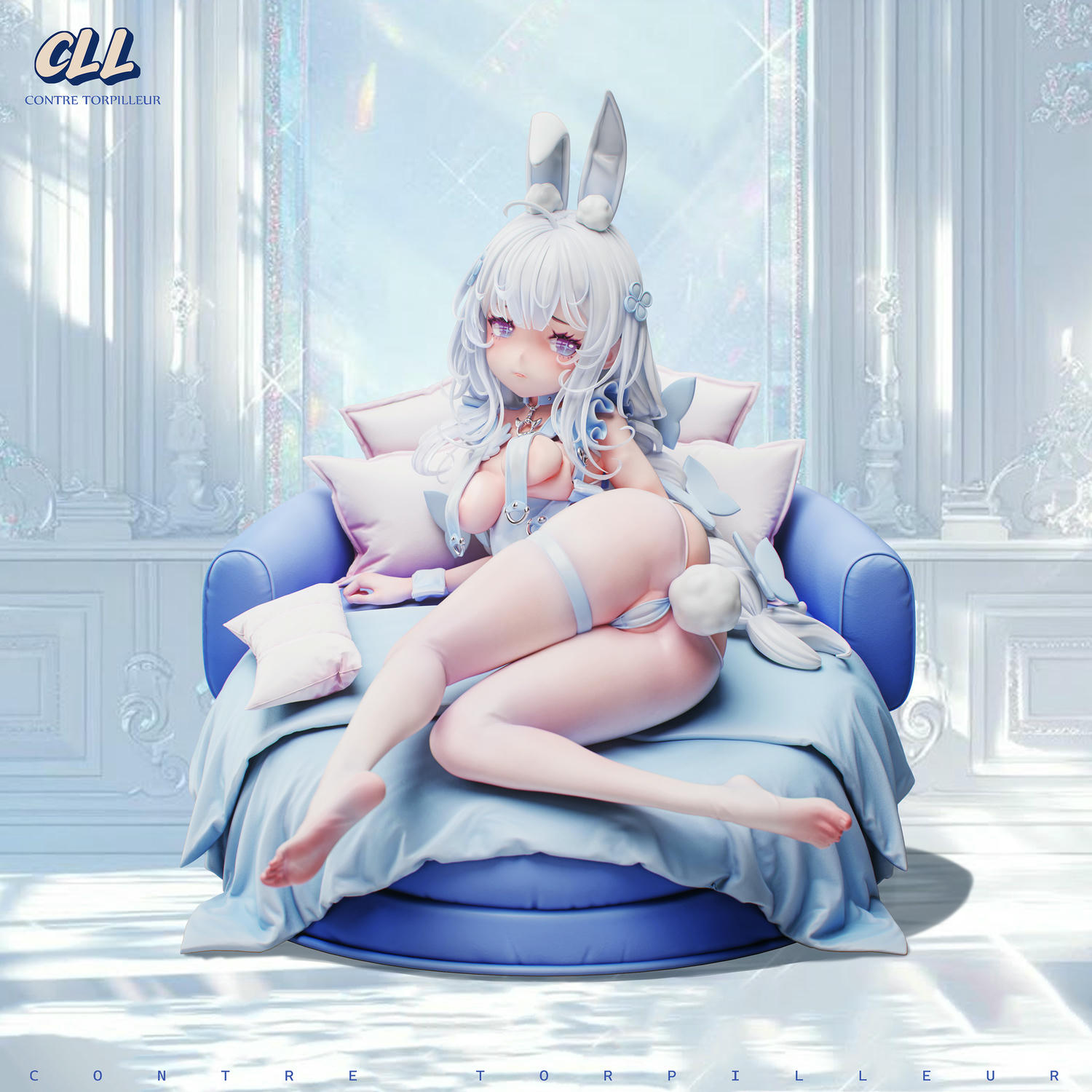 CLL Studio – Azur Lane White Rabbit Le Malin