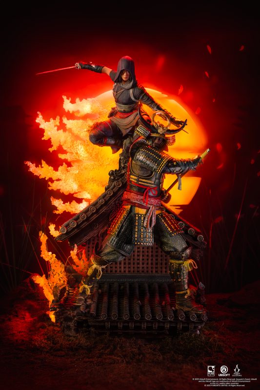 Pure Art – Assassin’s Creed Shadows Animus NAOE & Yasuke 1/4 Scale Statue (Licensed)