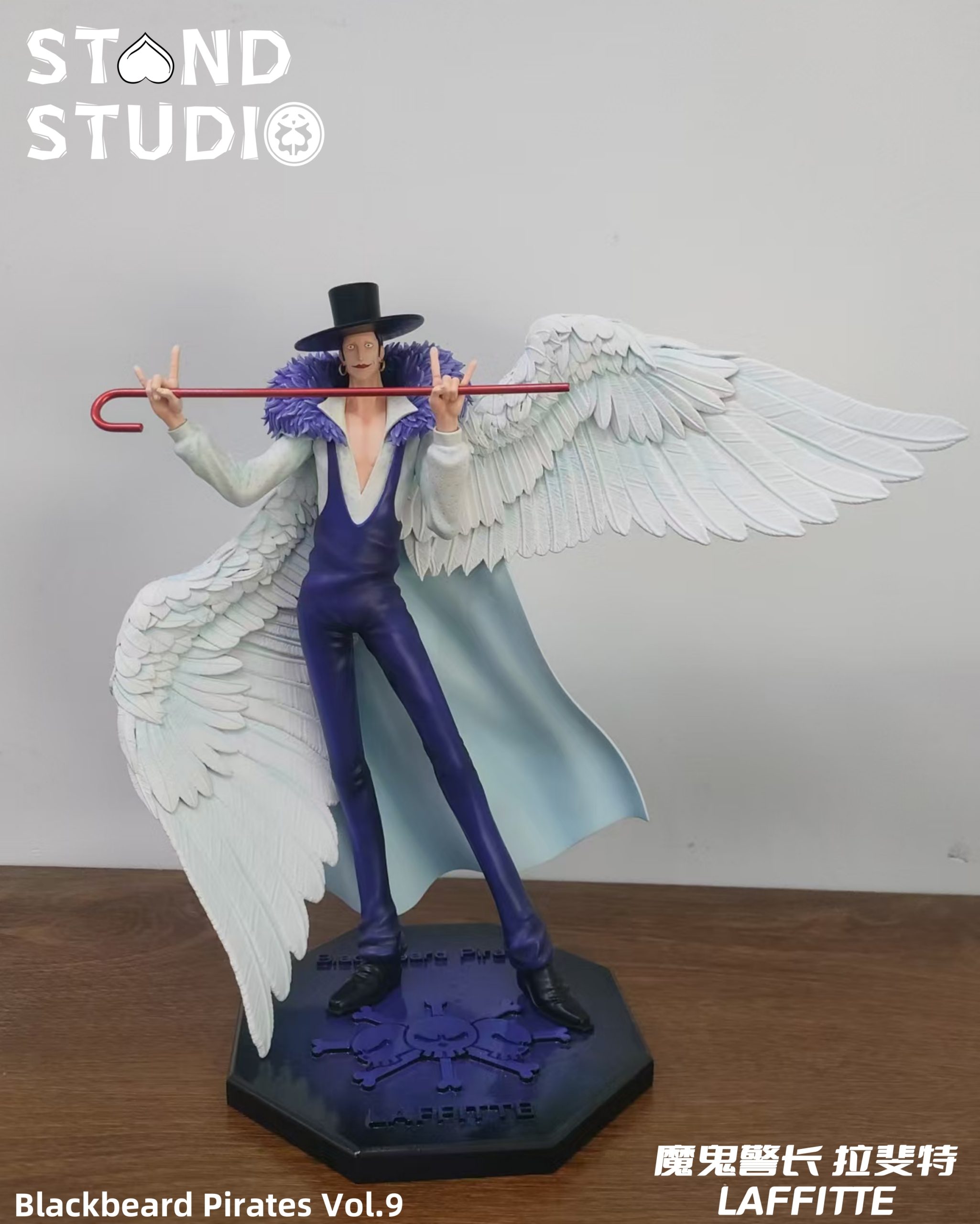 Stand Studio – One Piece Blackbeard Pirates #9 Laffitte