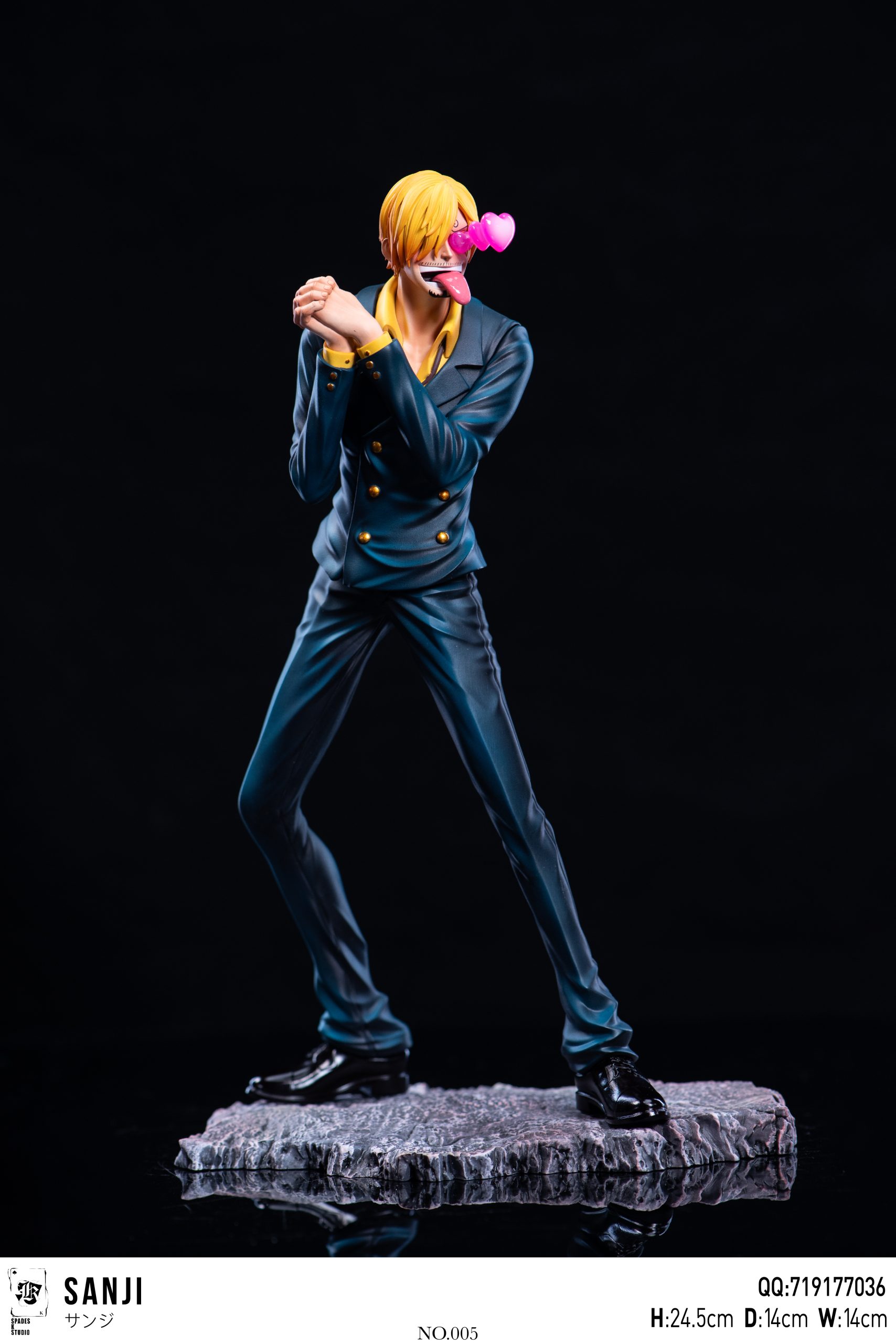 SPADES K Studio – One Piece Straw Hat Crew Resonance Series 05 Sanji