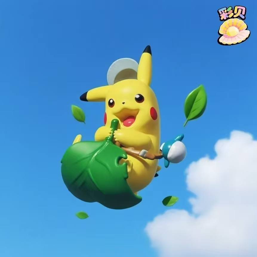 CB Studio – Flying Pikachu