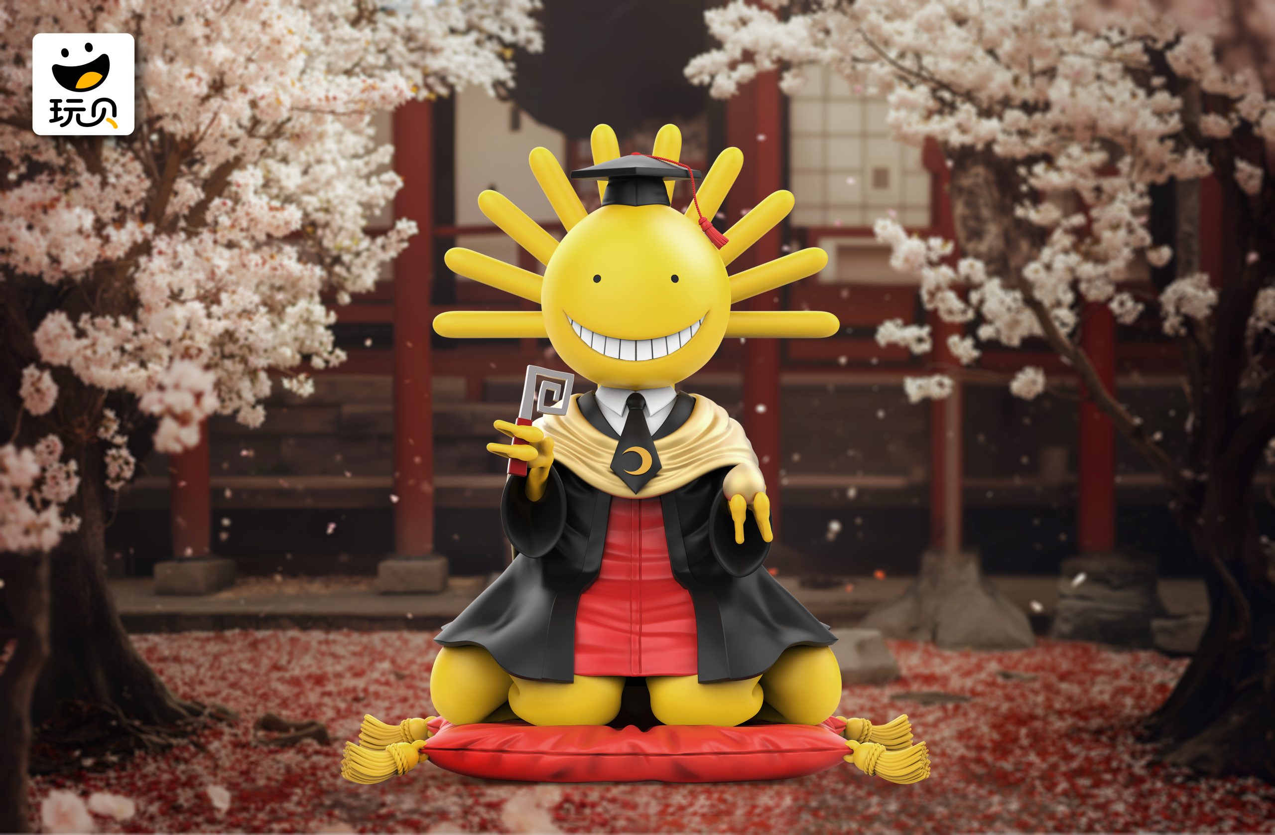 Wan Bei Studio – Assassination Classroom Korosensei Shrine Desktop Decoration