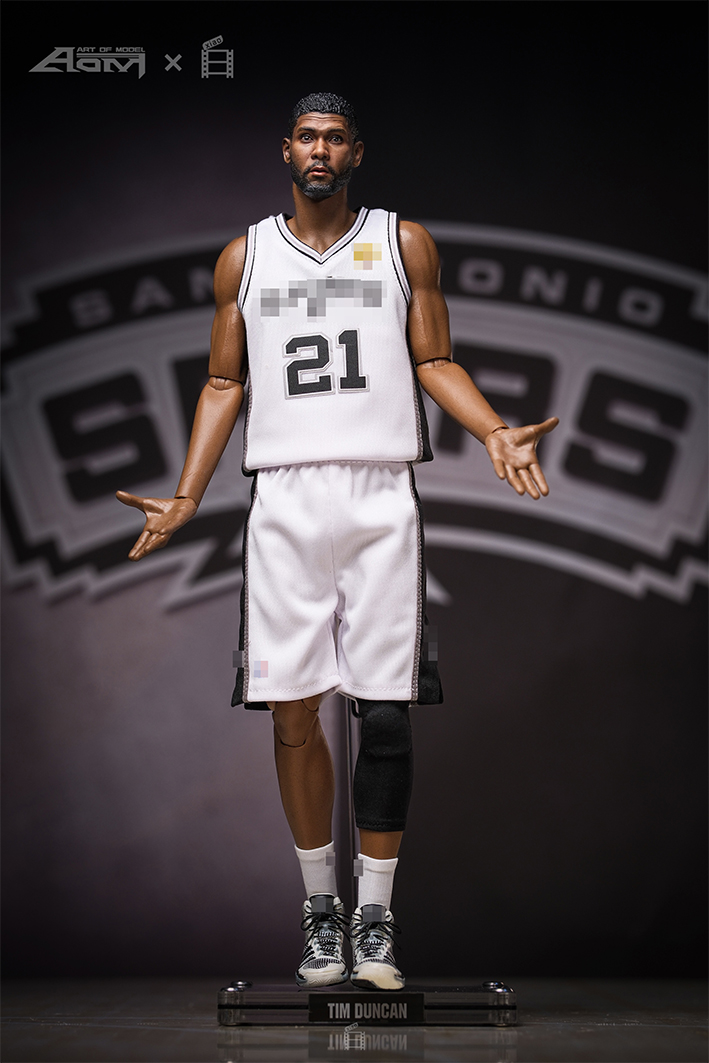 AOM TOYS Studio – NBA 1/6 Tim Duncan 2014 Championship Set