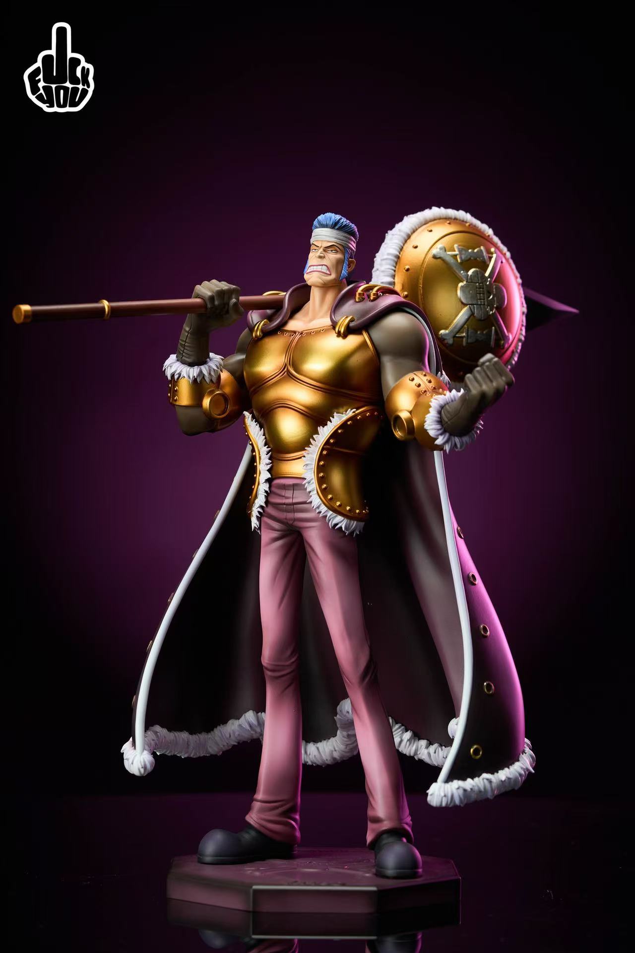 Fuck Studio – One Piece Krieg Pirates Krieg & Pearl & Gin