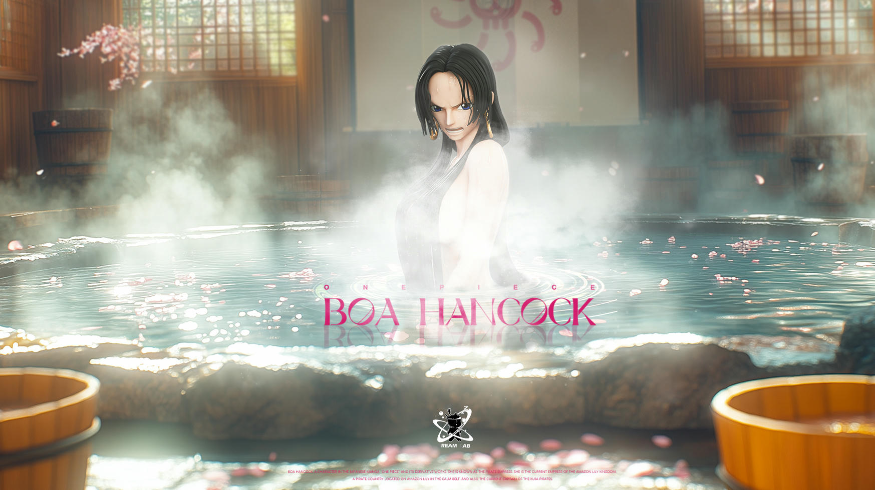 Dream Lab Studio – One Piece First Meeting with Pirate Empress Boa Hancock