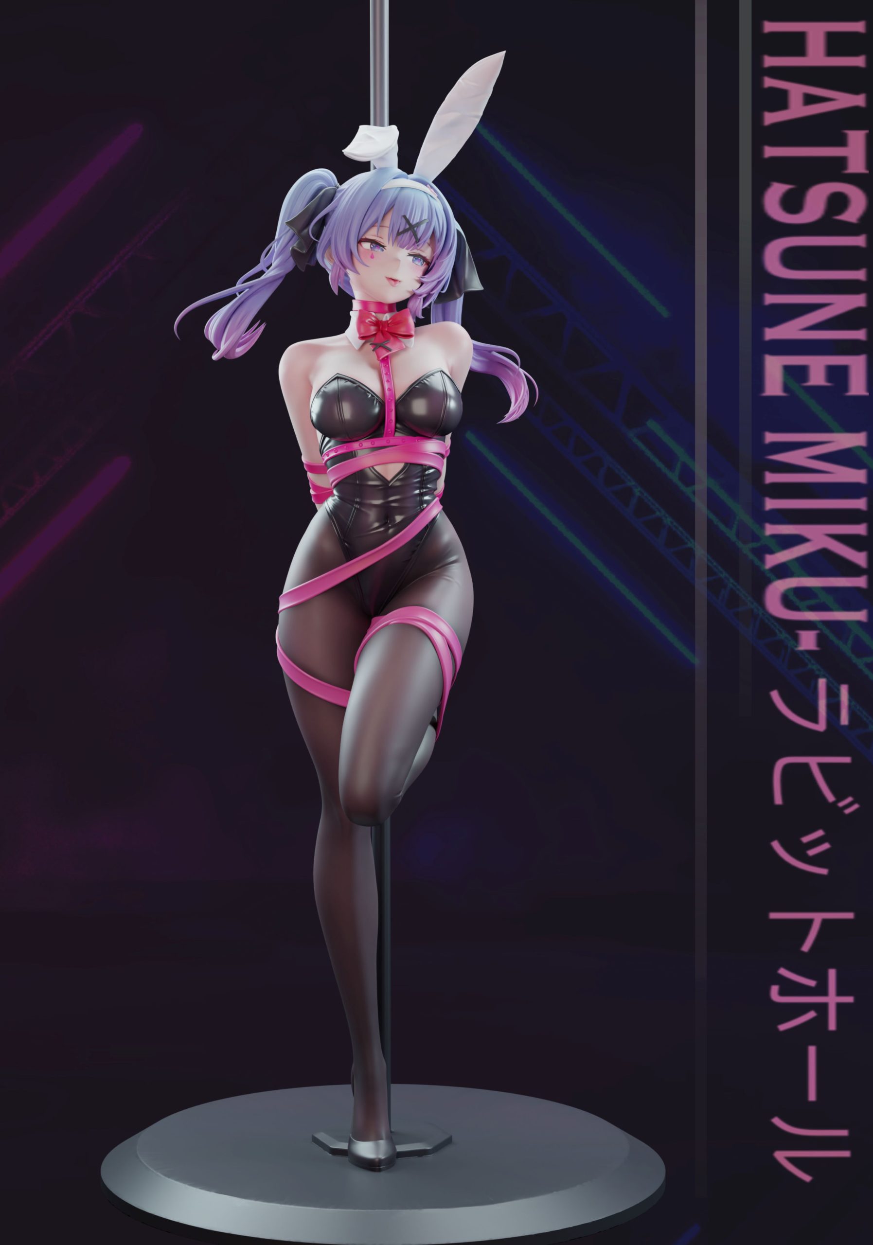 BGA Studio – Project Sekai Hatsune Miku Bondage Rabbit Hole