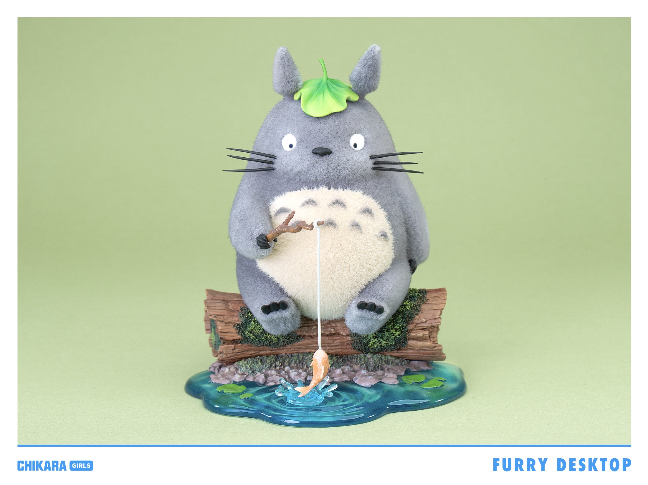 CHIKARA Studio – My Neighbor Totoro Fishing Totoro