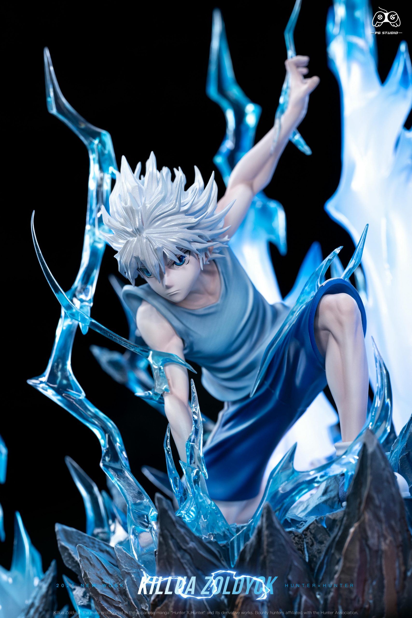 PG Studio – Hunter x Hunter Killua 4.0