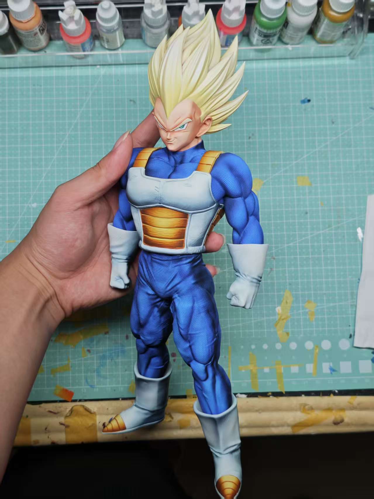 WJT Studio – Dragon Ball Vegeta Resonance Series Super Saiyan Vegeta