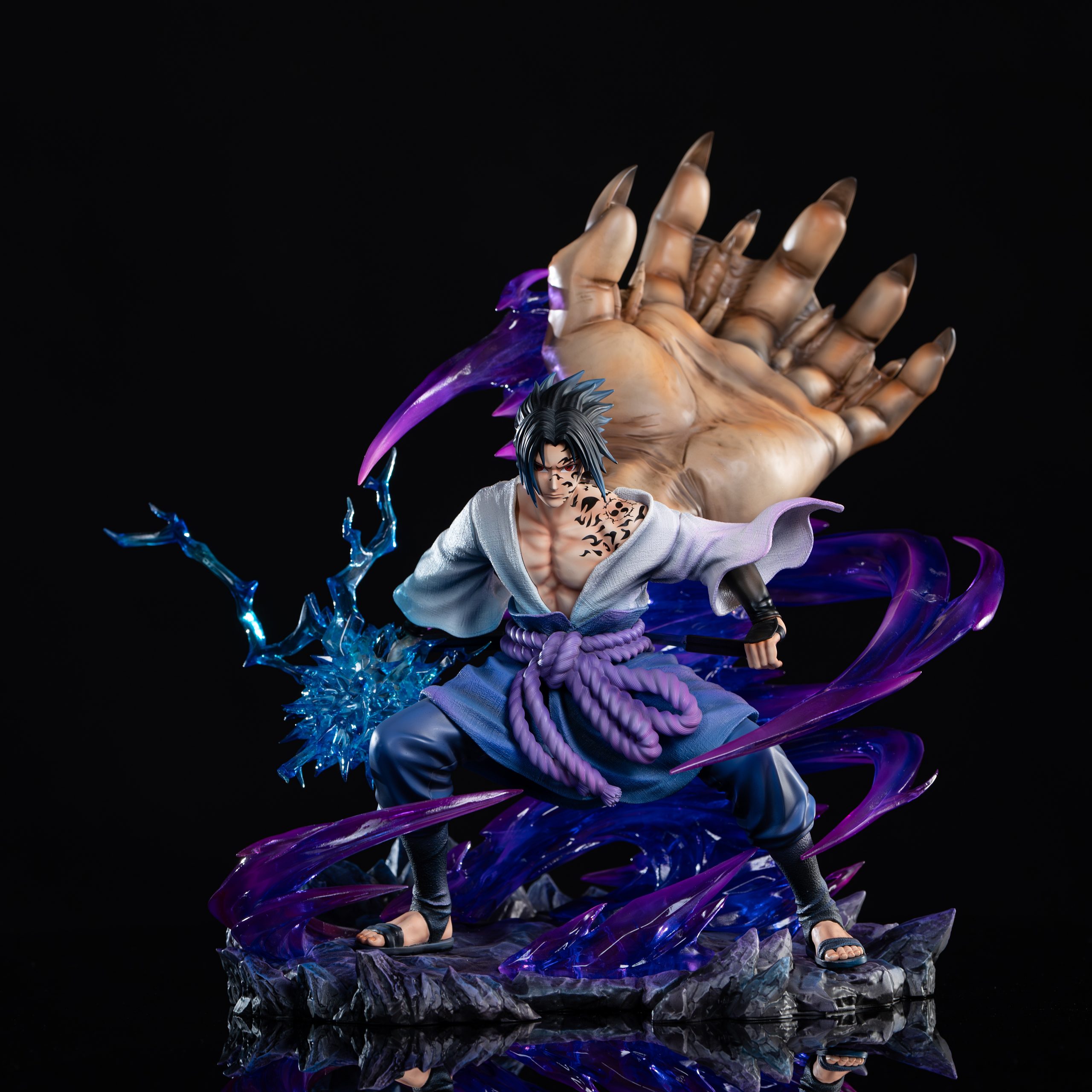 YR Studio – Naruto Curse Seal Sasuke