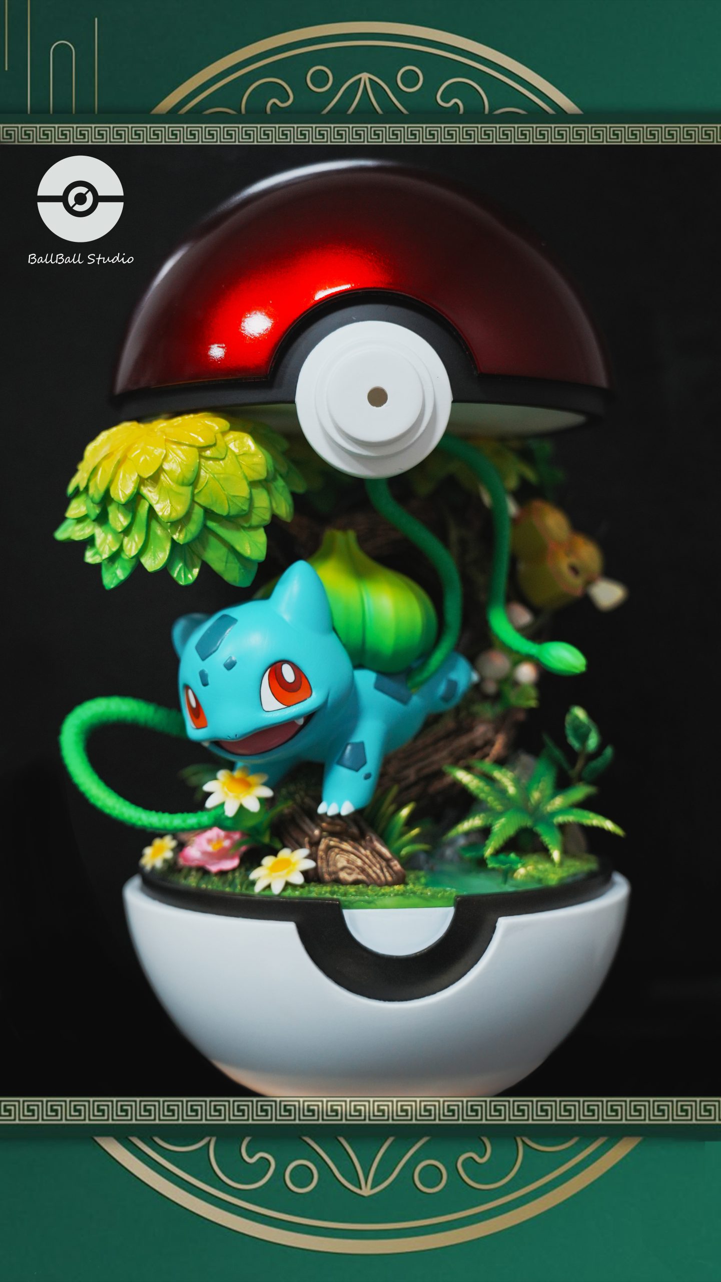 Ball Ball Studio – Pokémon Bulbasaur