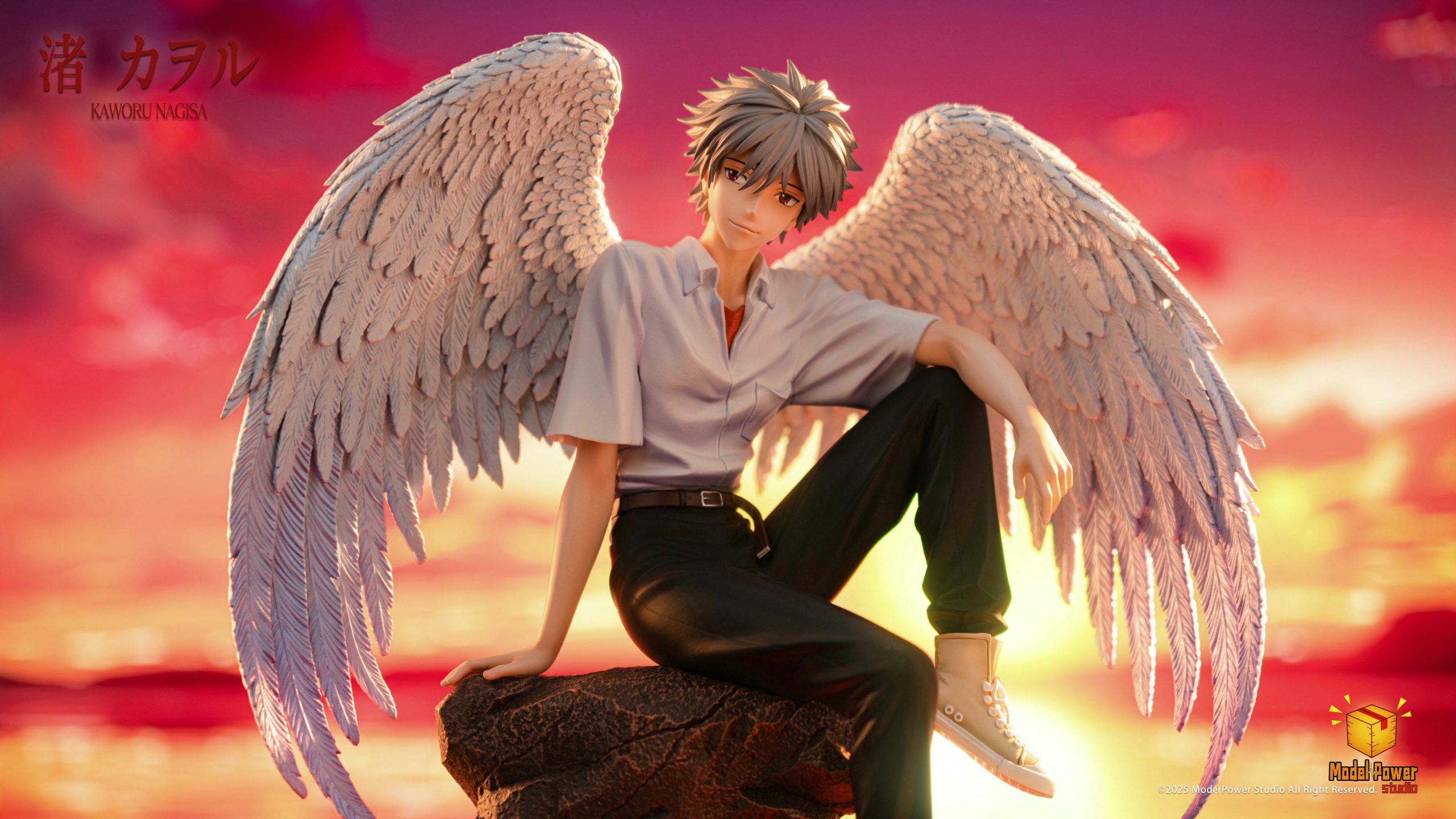 Model Power Studio – Neon Genesis Evangelion EVA Tabris Kaworu Nagisa