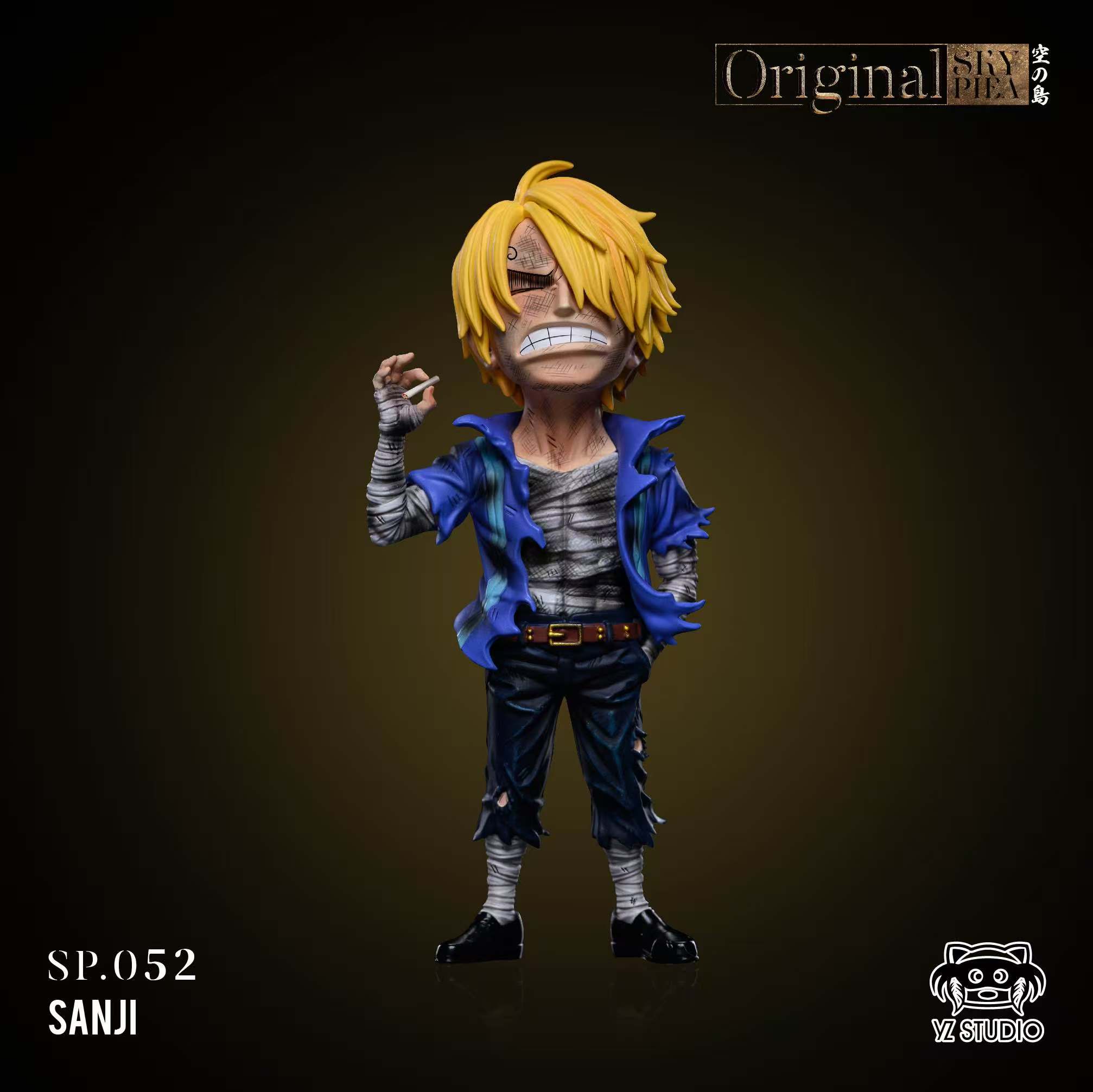 Yz Studio – One Piece The Grand Line Skypiea Arc Episode 052 Sanji