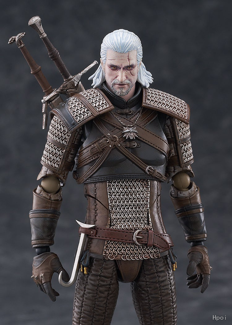 GSC & Max Factory – The Witcher 3: Wild Hunt Geralt of Rivia (Licensed)