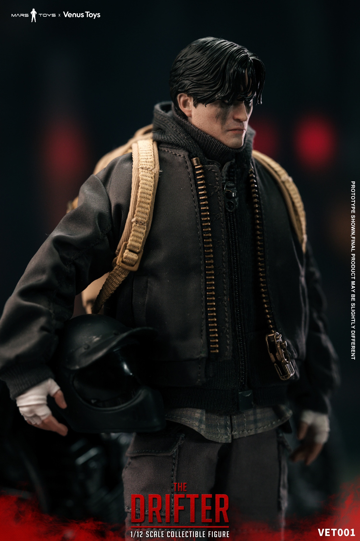 Venus Toys & Mars Toys – DC Batman 1/12 The Drifter VET001 Regular Edition Deluxe Edition Action Figure