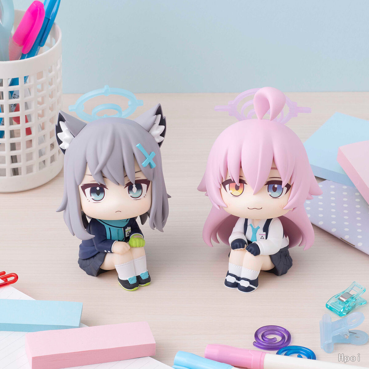 MegaHouse – Rukappu Blue Archive Shiroko Sunaō & Hoshino Kotoriyu (Licensed)