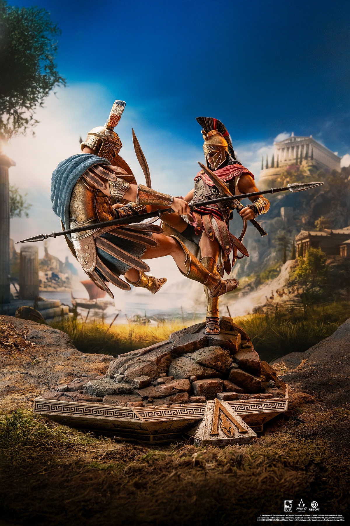 Pure Arts – Assassin’s Creed Spartan Kick 1/6 Scale Diorama PA054AC (Licensed)