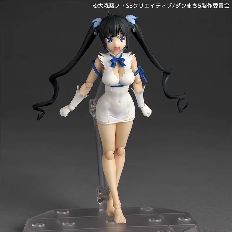 Kaiyodo – Revoltech Hestia Articulated scale figure (Licensed)