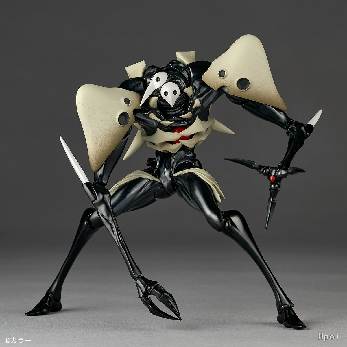Kaiyodo – Revoltech Amazing Yamaguchi Evangelion: 1.0 You Are (Not) Alone The Fourth Angel Action Figure (Licensed)