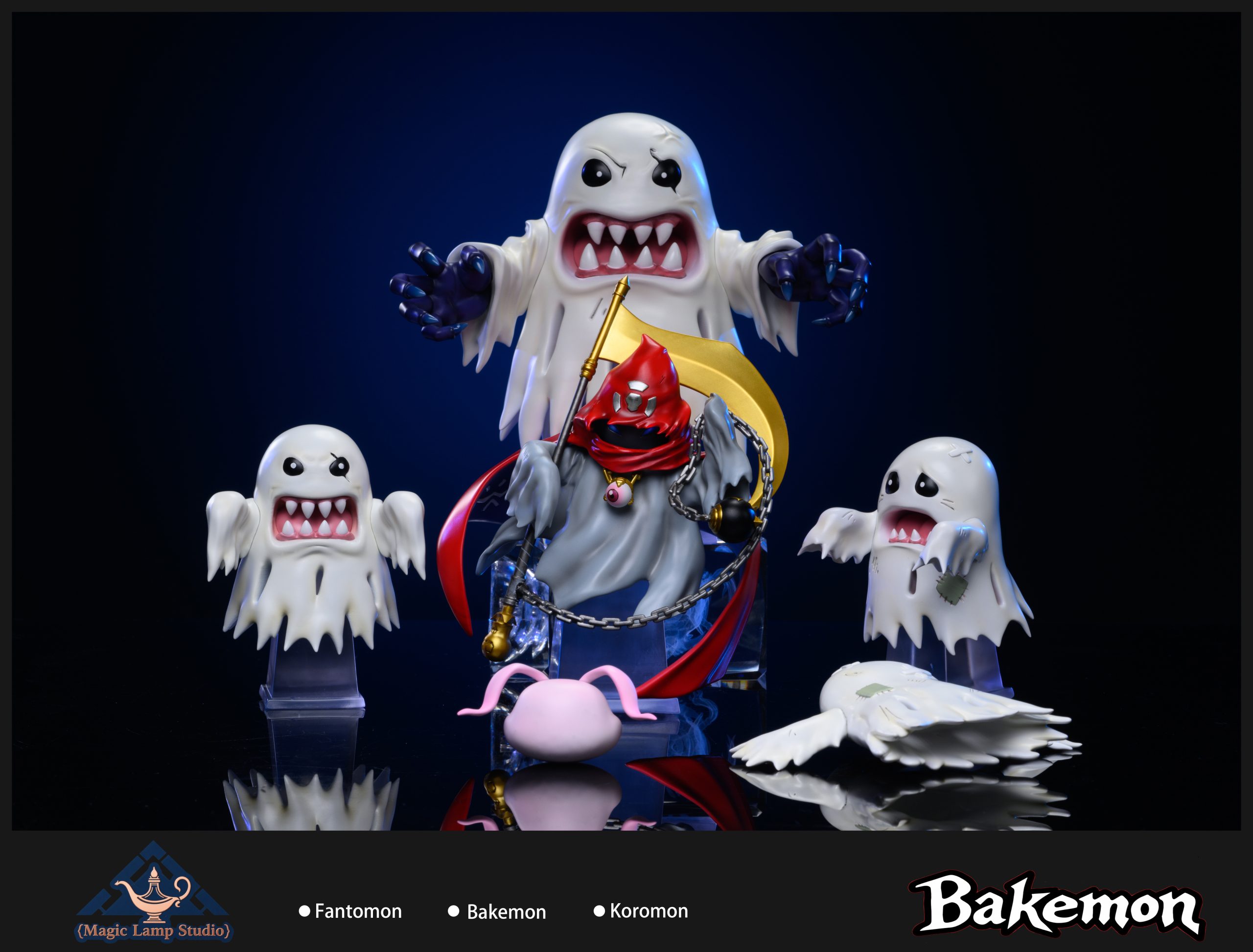 Magic Lamp Studio – Digimon Bakemon Corps