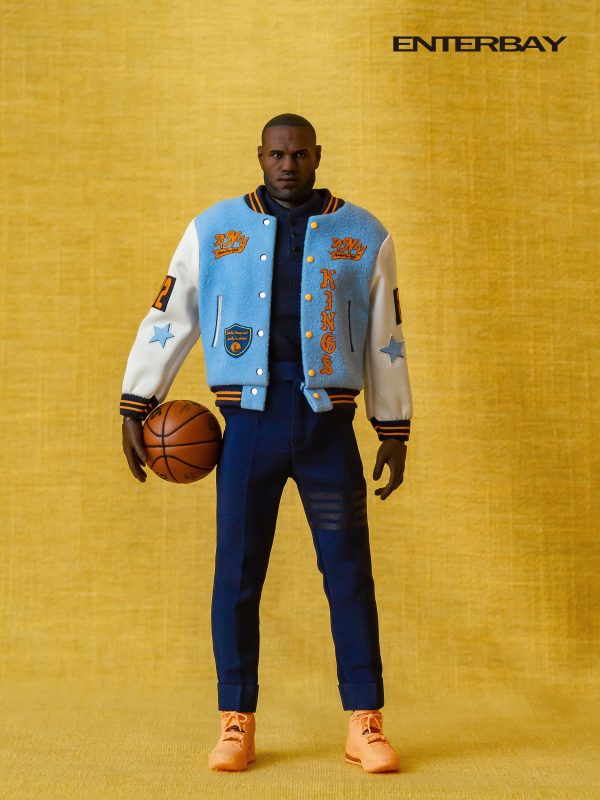 ENTERBAY Studio – LeBron James 1/9 Scale Action Figure MM1210 (Licensed)