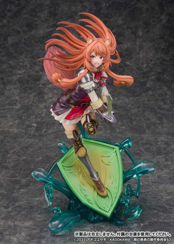 PROOF – The Rising of the Shield Hero Season 2 1/7 Scale Raphtalia Figure (Licensed)