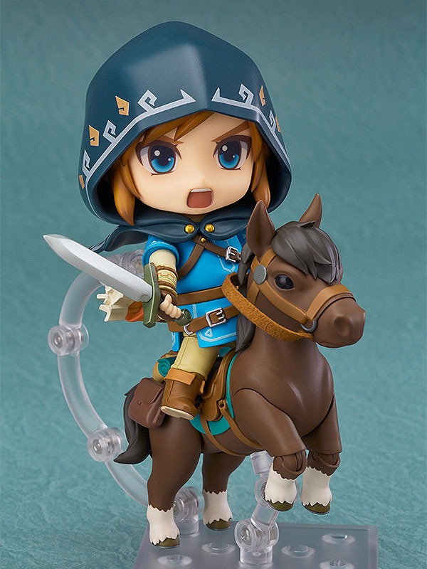 GSC – Nendoroid Link: Breath of the Wild Ver. DX Edition (Licensed)
