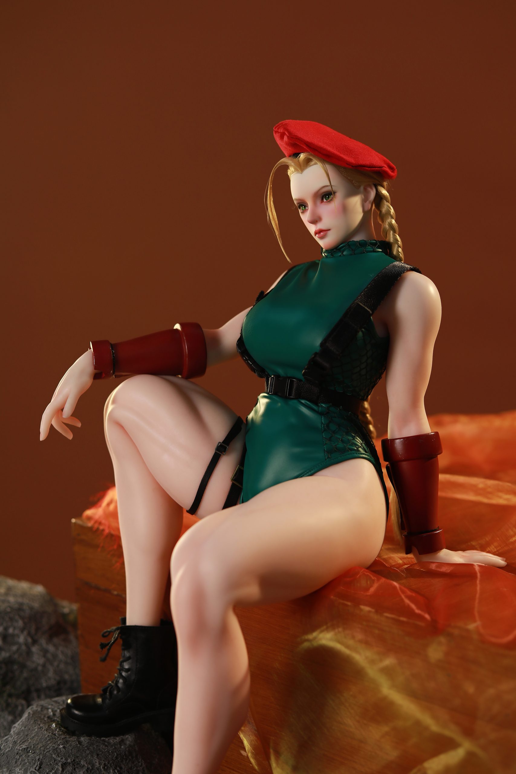 Ling Yun Studio – Street Fighter Fighting Girl Cammy-2000