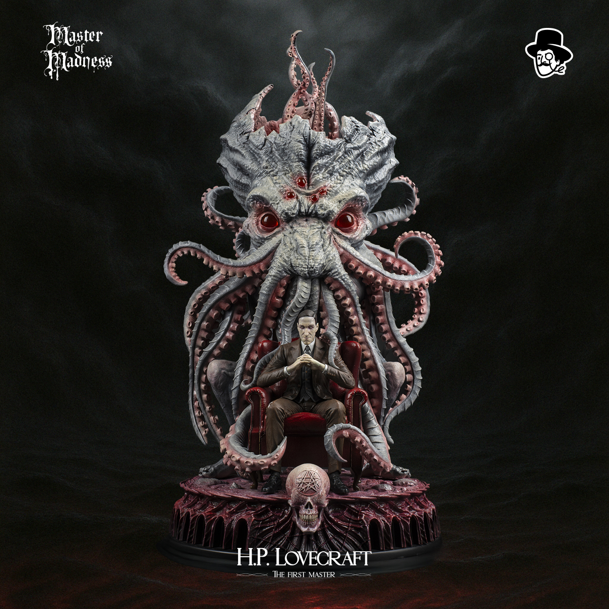 Everart Studio – Master of Madness “H.P.Lovecraft The First Master” and “The necronomicon” (Licensed)