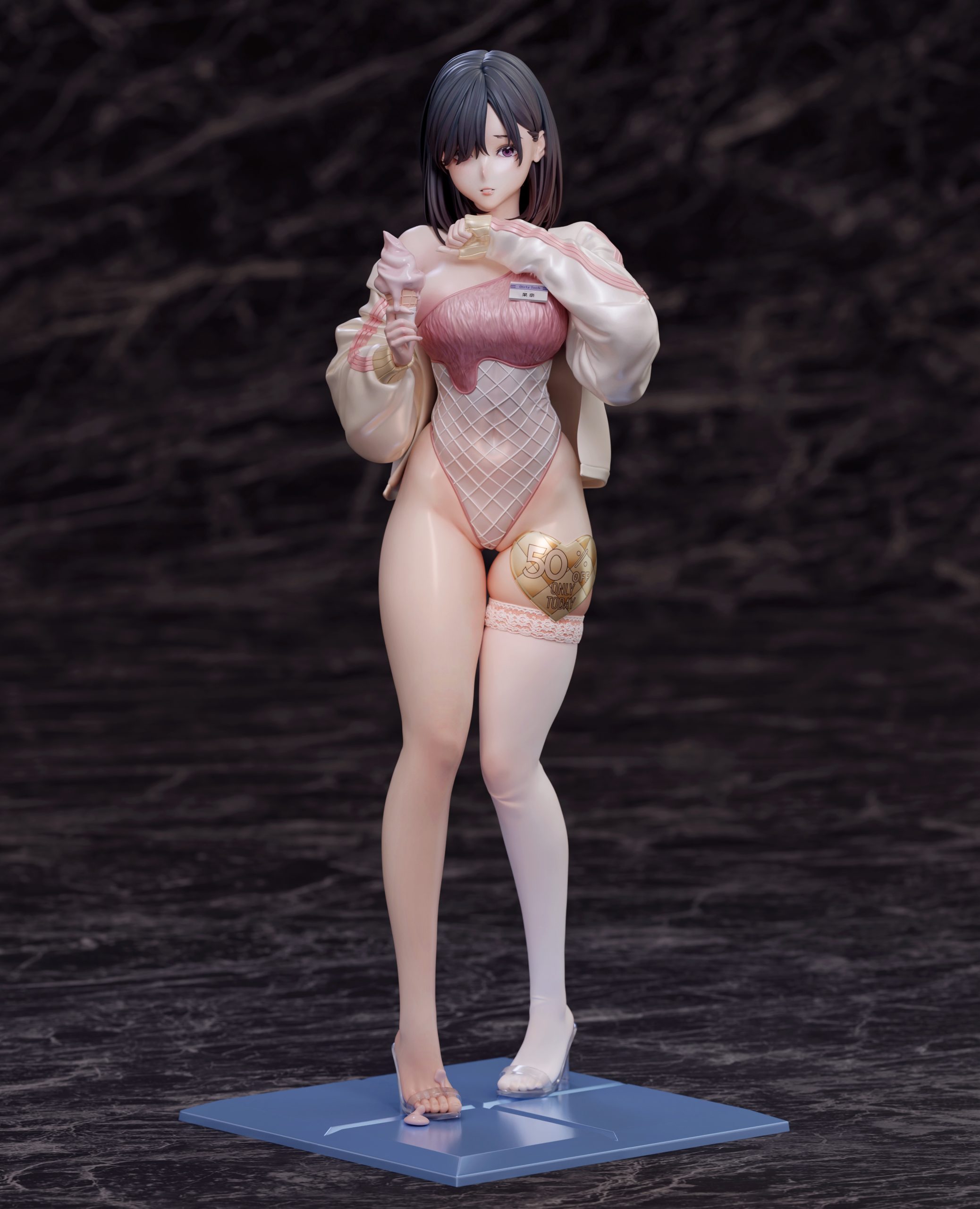 SODA Studio – Original Strawberry Sundae Mascot Girl Summer Kana (Licensed)