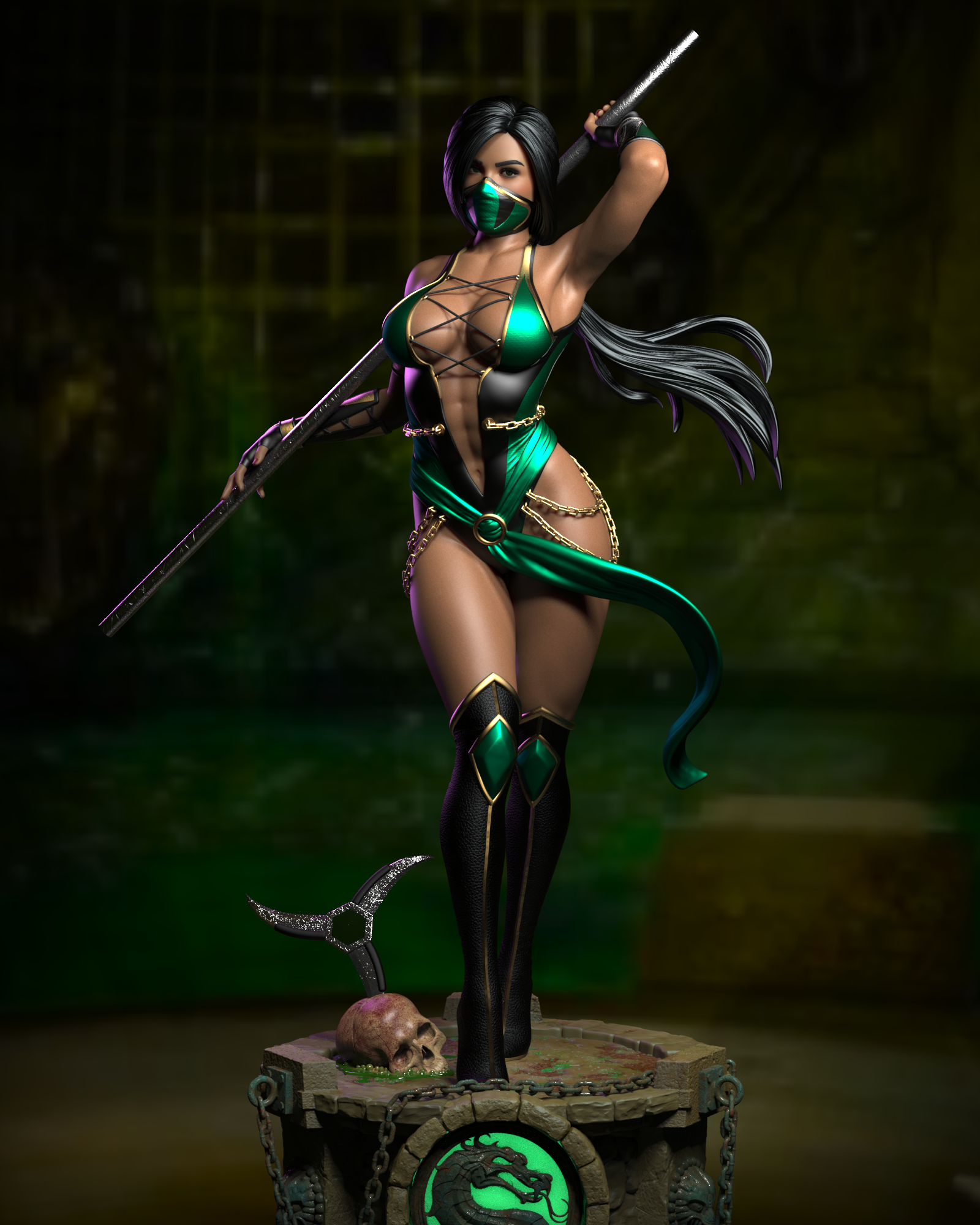 Epic Creations Studio – Mortal Kombat Jade