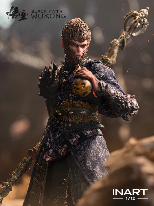 INART – Black Myth:Wukong The Destined One 1/12 Scale Figure (Licensed)