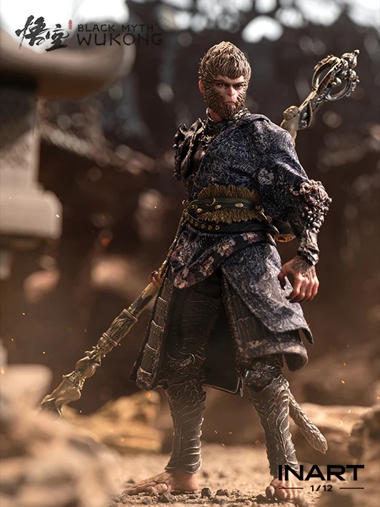 INART – Black Myth:Wukong The Destined One 1/12 Scale Figure (Licensed)