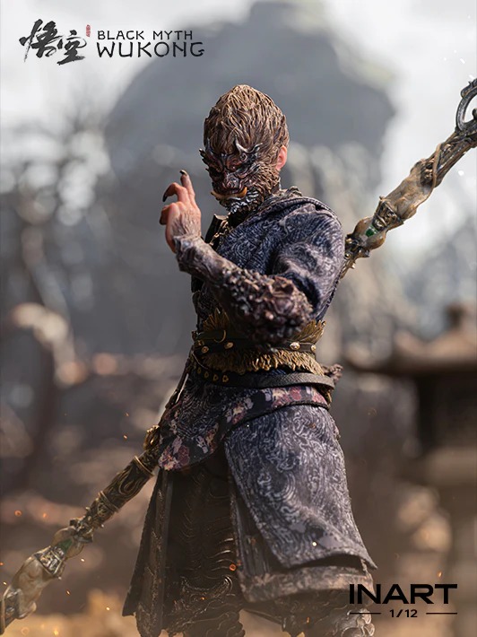 INART – Black Myth:Wukong The Destined One 1/12 Scale Figure (Licensed)