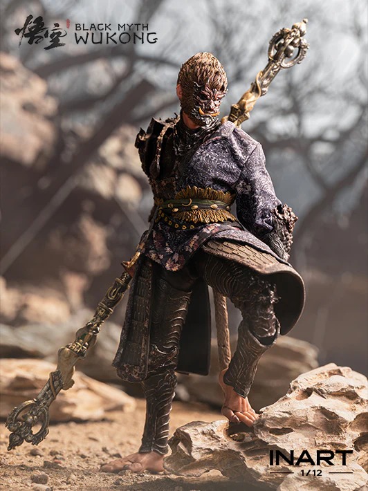 INART – Black Myth:Wukong The Destined One 1/12 Scale Figure (Licensed)