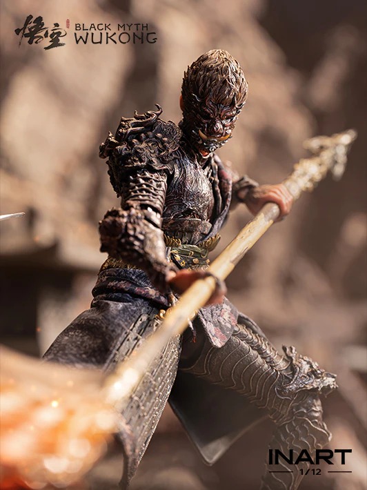 INART – Black Myth:Wukong The Destined One 1/12 Scale Figure (Licensed)