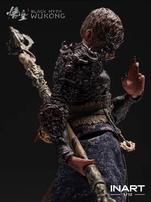 INART – Black Myth:Wukong The Destined One 1/12 Scale Figure (Licensed)