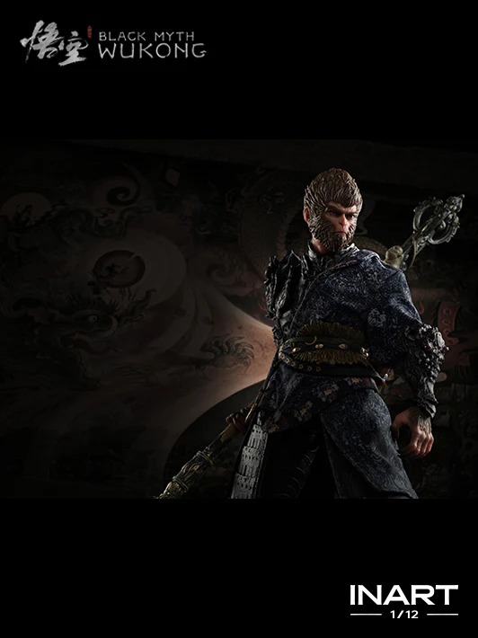 INART – Black Myth:Wukong The Destined One 1/12 Scale Figure (Licensed)