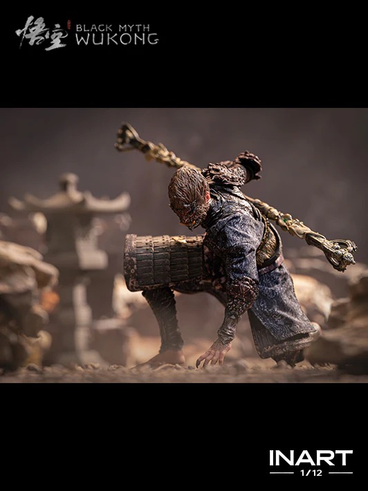 INART – Black Myth:Wukong The Destined One 1/12 Scale Figure (Licensed)