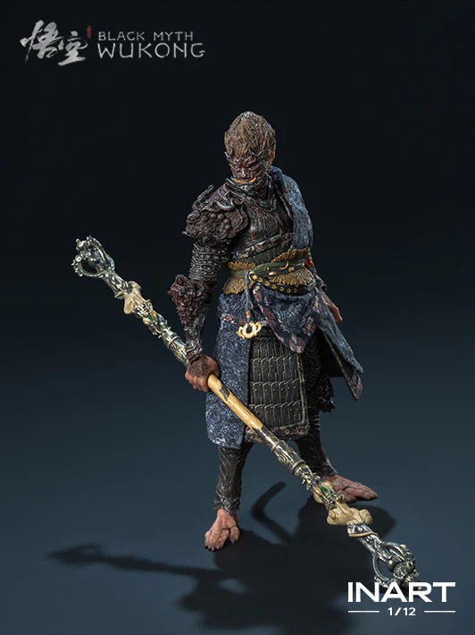 INART – Black Myth:Wukong The Destined One 1/12 Scale Figure (Licensed)