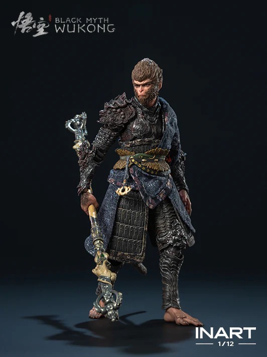 INART – Black Myth:Wukong The Destined One 1/12 Scale Figure (Licensed)