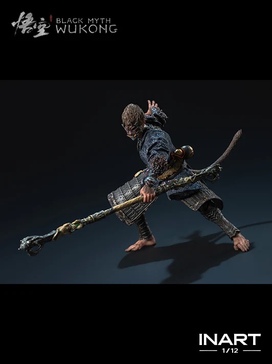 INART – Black Myth:Wukong The Destined One 1/12 Scale Figure (Licensed)