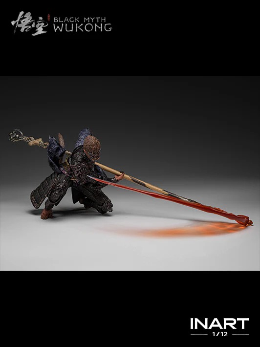 INART – Black Myth:Wukong The Destined One 1/12 Scale Figure (Licensed)