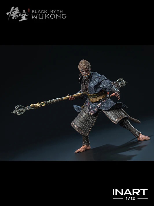 INART – Black Myth:Wukong The Destined One 1/12 Scale Figure (Licensed)