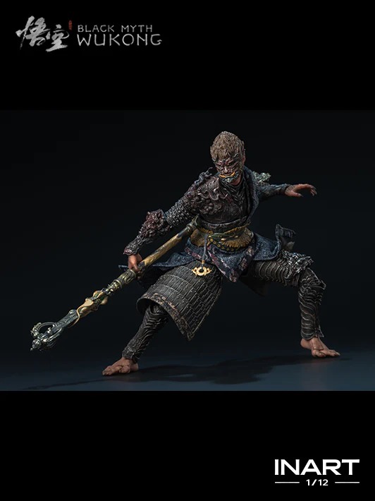 INART – Black Myth:Wukong The Destined One 1/12 Scale Figure (Licensed)