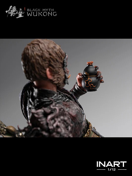 INART – Black Myth:Wukong The Destined One 1/12 Scale Figure (Licensed)