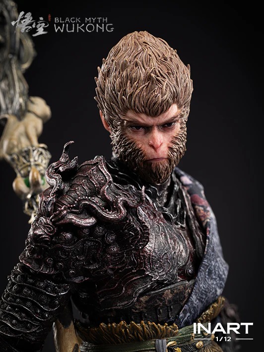INART – Black Myth:Wukong The Destined One 1/12 Scale Figure (Licensed)