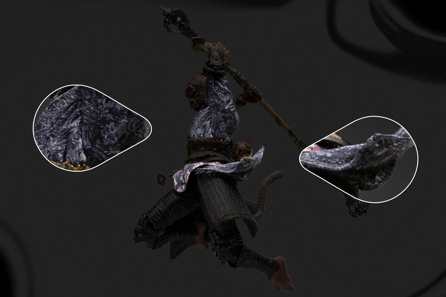 INART – Black Myth:Wukong The Destined One 1/12 Scale Figure (Licensed)