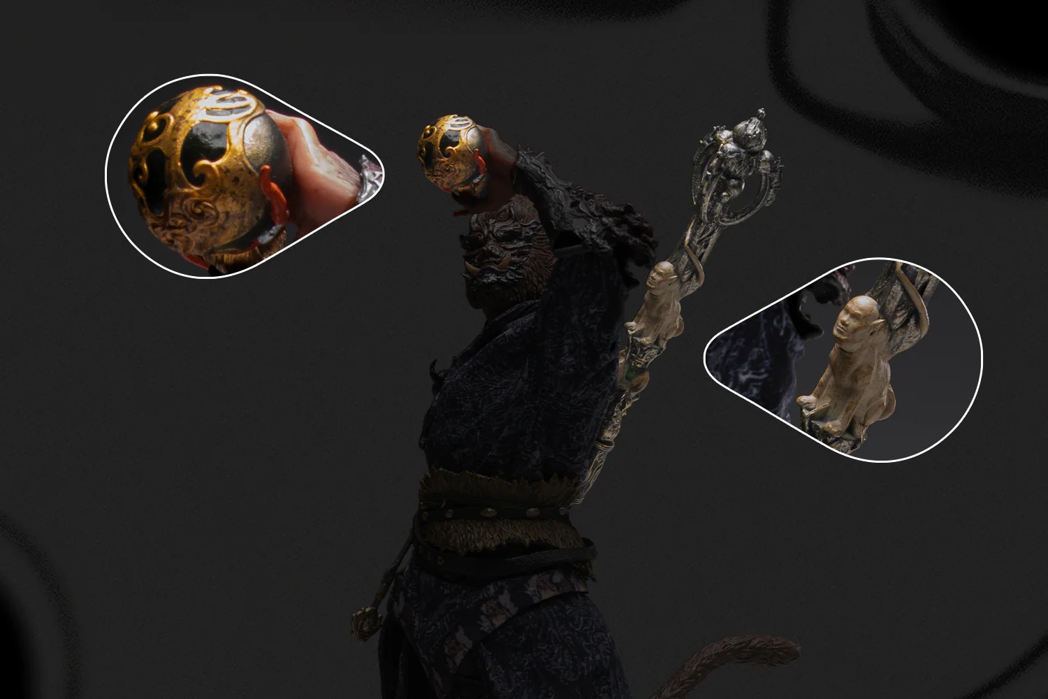 INART – Black Myth:Wukong The Destined One 1/12 Scale Figure (Licensed)