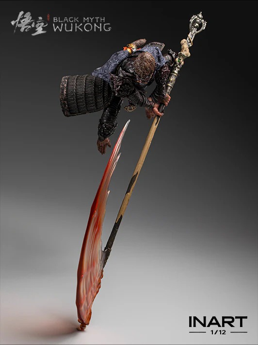 INART – Black Myth:Wukong The Destined One 1/12 Scale Figure (Licensed)